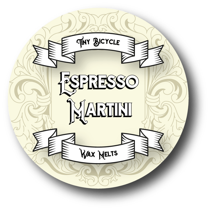 Tiny Bicycle Espresso Martini Segment Wax Melt - Something Different Gift Shop