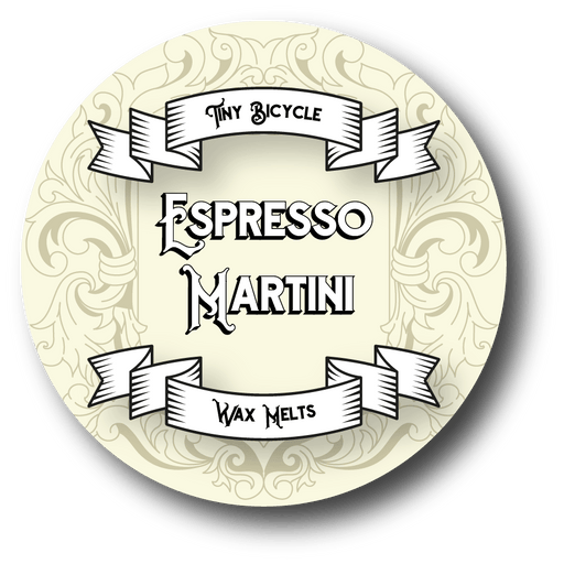 Tiny Bicycle Espresso Martini Segment Wax Melt - Something Different Gift Shop