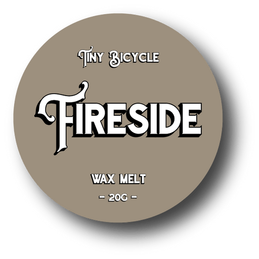 Tiny Bicycle Fireside Mini Wax Melt - Something Different Gift Shop