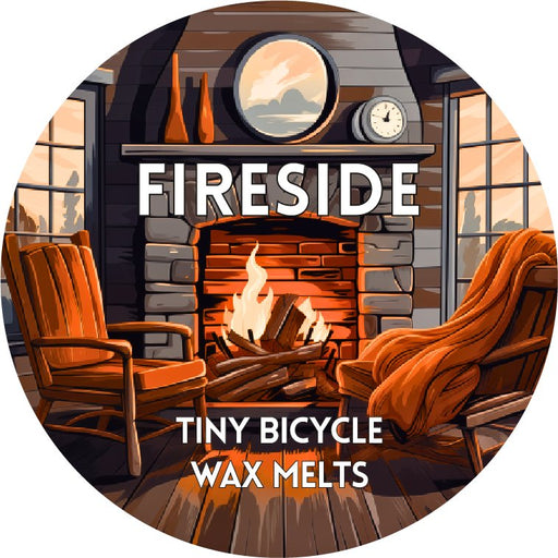 Tiny Bicycle Fireside Segment Wax Melt - Something Different Gift Shop