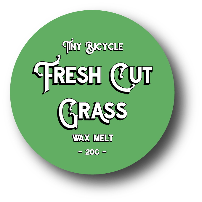 Tiny Bicycle Fresh Cut Grass Mini Wax Melt - Something Different Gift Shop