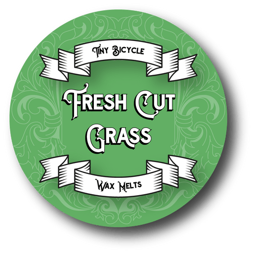 Tiny Bicycle Fresh Cut Grass Segment Wax Melt - Something Different Gift Shop