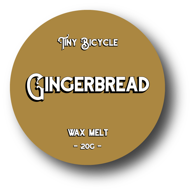 Tiny Bicycle Gingerbread Mini Wax Melt - Something Different Gift Shop