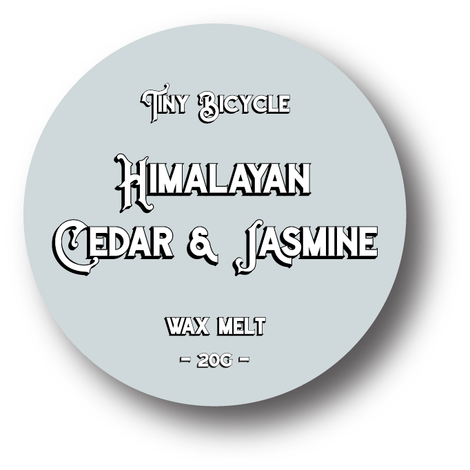 Tiny Bicycle Himalayan Cedar & Jasmine Mini Wax Melt - Something Different Gift Shop