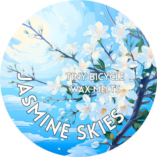 Tiny Bicycle Jasmine Skies Segment Wax Melt - Something Different Gift Shop