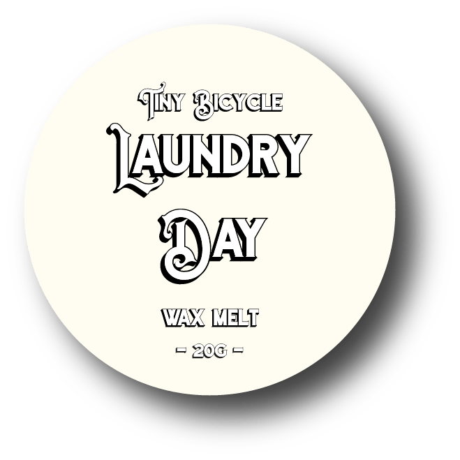 Tiny Bicycle Laundry Day Mini Wax Melt - Something Different Gift Shop