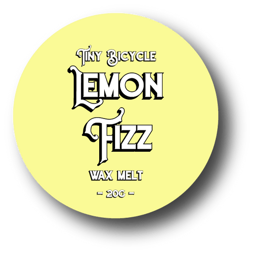 Tiny Bicycle Lemon Fizz Mini Wax Melt - Something Different Gift Shop