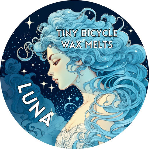 Tiny Bicycle Luna Segment Wax Melt - Something Different Gift Shop