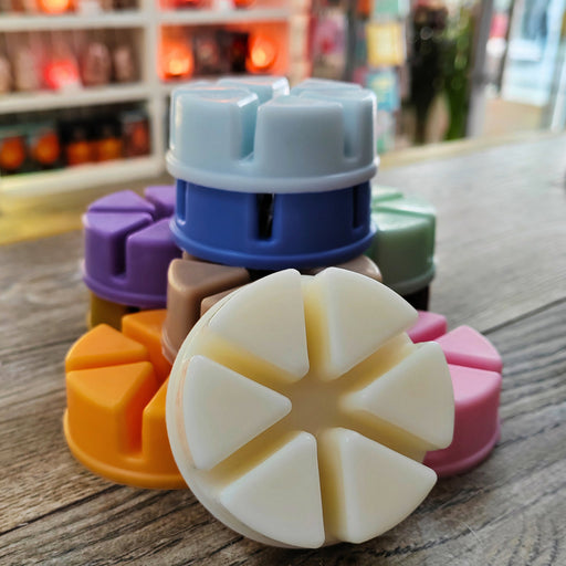 Tiny Bicycle Mandarin & Sandalwood Segment Wax Melt - Something Different Gift Shop