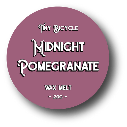 Tiny Bicycle Midnight Pomegranate Mini Wax Melt - Something Different Gift Shop