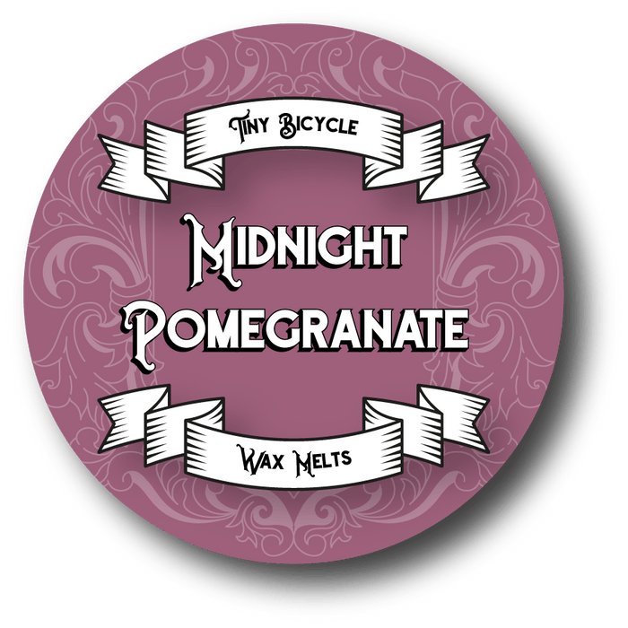 Tiny Bicycle Midnight Pomegranate Segment Wax Melt - Something Different Gift Shop