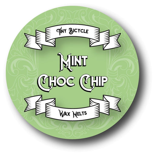Tiny Bicycle Mint Choc Chip Segment Wax Melt - Something Different Gift Shop