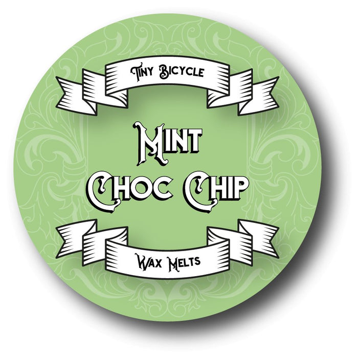 Tiny Bicycle Mint Choc Chip Segment Wax Melt - Something Different Gift Shop