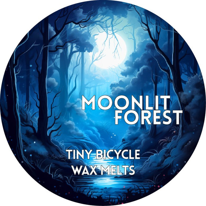 Tiny Bicycle Moonlit Forest Segment Wax Melt - Something Different Gift Shop