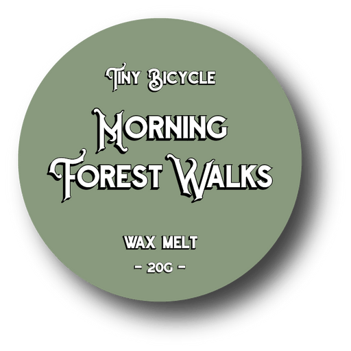 Tiny Bicycle Morning Forest Walks Mini Wax Melt - Something Different Gift Shop
