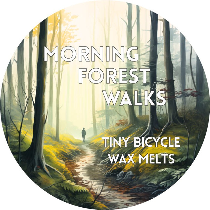 Tiny Bicycle Morning Forest Walks Segment Wax Melt - Something Different Gift Shop