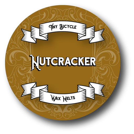 Tiny Bicycle Nutcracker Segment Wax Melt - Something Different Gift Shop