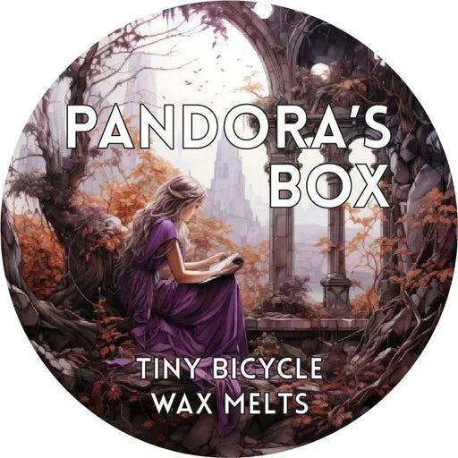 Tiny Bicycle Pandoras Box Segment Wax Melt - Something Different Gift Shop