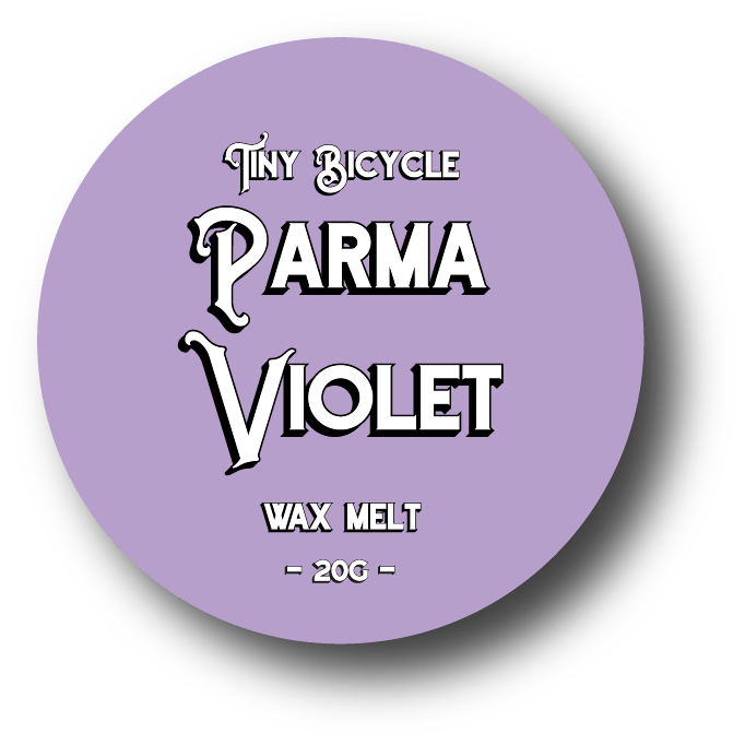 Tiny Bicycle Parma Violet Mini Wax Melt - Something Different Gift Shop