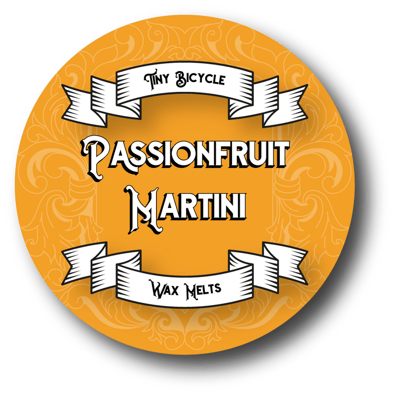 Tiny Bicycle Passionfruit Martini Segment Wax Melt - Something Different Gift Shop