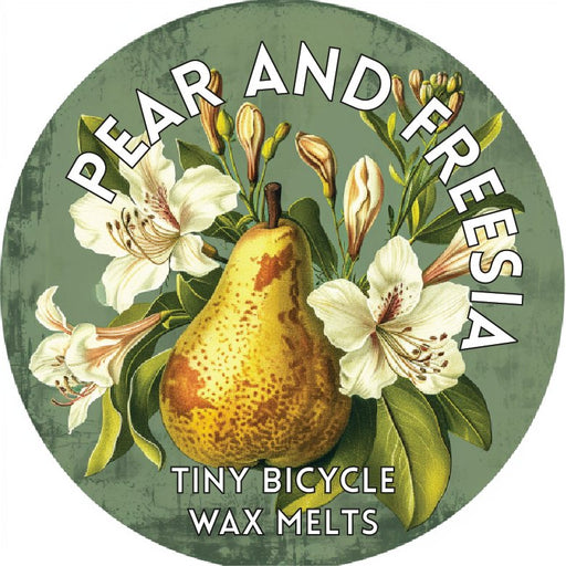 Tiny Bicycle Pear & Freesia Segment Wax Melt - Something Different Gift Shop