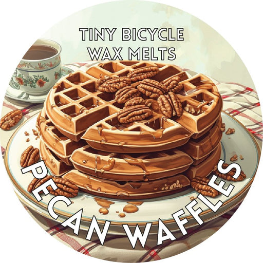 Tiny Bicycle Pecan Waffles Segment Wax Melt - Something Different Gift Shop