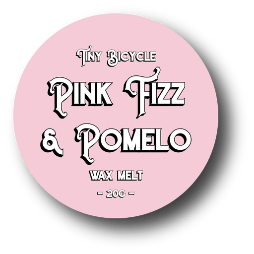 Tiny Bicycle Pink Fizz & Pomelo Mini Wax Melt - Something Different Gift Shop