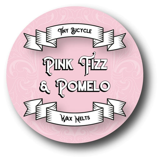 Tiny Bicycle Pink Fizz & Pomelo Segment Wax Melt - Something Different Gift Shop