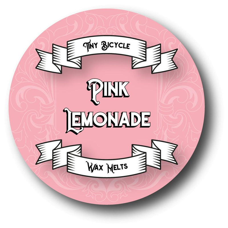 Tiny Bicycle Pink Lemonade Segment Wax Melt - Something Different Gift Shop