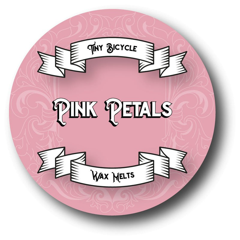 Tiny Bicycle Pink Petals Segment Wax Melt - Something Different Gift Shop