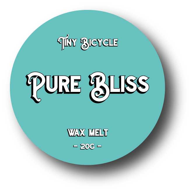 Tiny Bicycle Pure Bliss Mini Wax Melt - Something Different Gift Shop