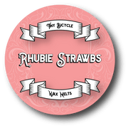 Tiny Bicycle Rhubie Strawbs Segment Wax Melt - Something Different Gift Shop