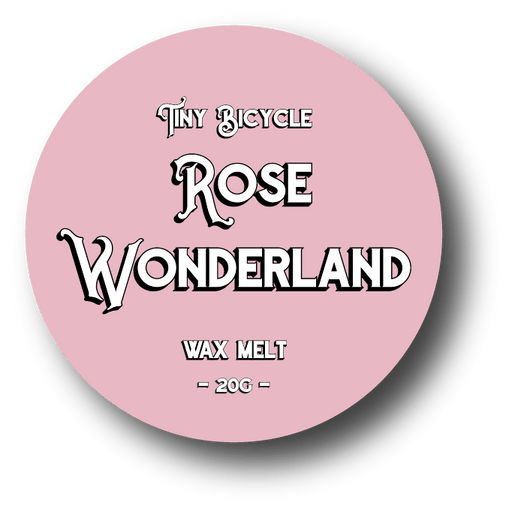 Tiny Bicycle Rose Wonderland Mini Wax Melt - Something Different Gift Shop