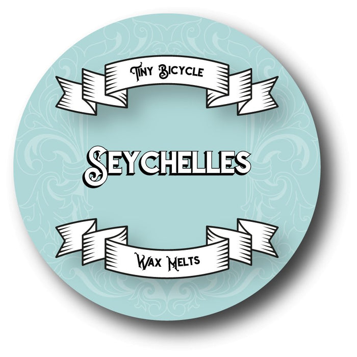Tiny Bicycle Seychelles Segment Wax Melt - Something Different Gift Shop