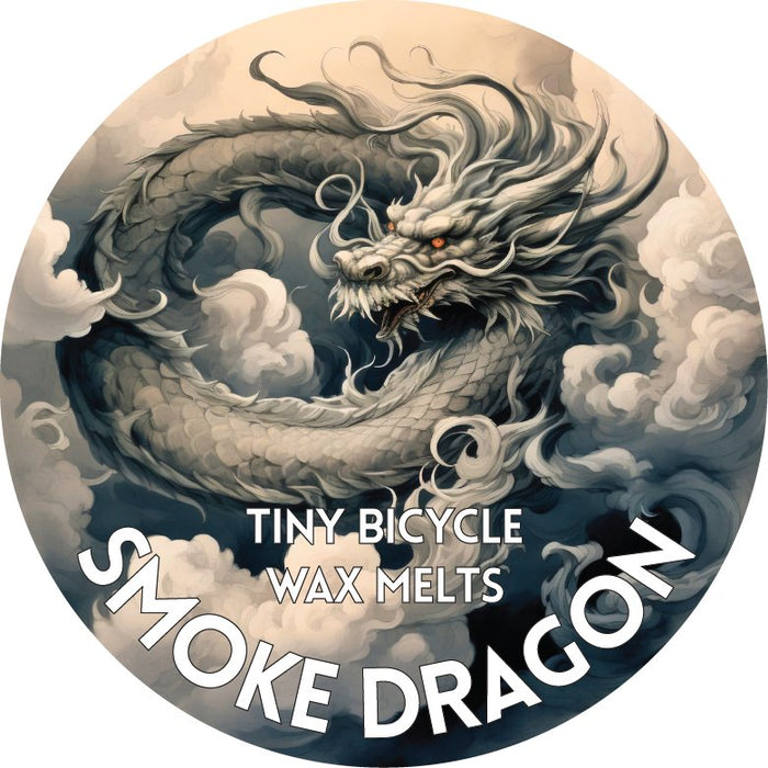 Tiny Bicycle Smoke Dragon Segment Wax Melt - Something Different Gift Shop