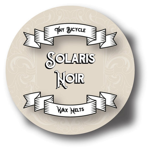 Tiny Bicycle Solaris Noir Segment Wax Melt - Something Different Gift Shop