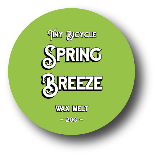 Tiny Bicycle Spring Breeze Mini Wax Melt - Something Different Gift Shop