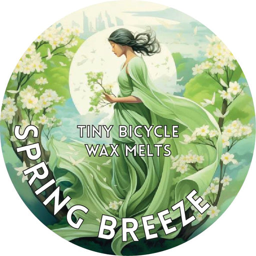 Tiny Bicycle Spring Breeze Segment Wax Melt - Something Different Gift Shop