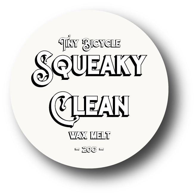 Tiny Bicycle Squeaky Clean Mini Wax Melt - Something Different Gift Shop