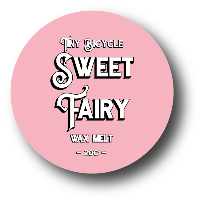 Tiny Bicycle Sweet Fairy Mini Wax Melt - Something Different Gift Shop