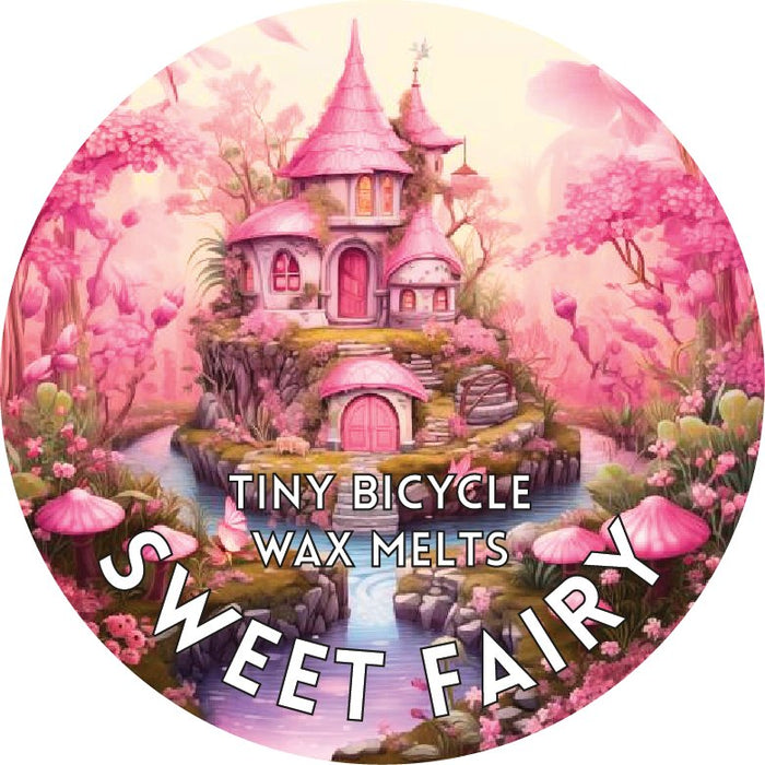 Tiny Bicycle Sweet Fairy Segment Wax Melt - Something Different Gift Shop