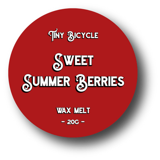 Tiny Bicycle Sweet Summer Berries Mini Wax Melt - Something Different Gift Shop
