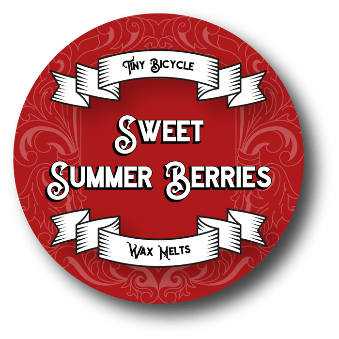 Tiny Bicycle Sweet Summer Berries Segment Wax Melt - Something Different Gift Shop