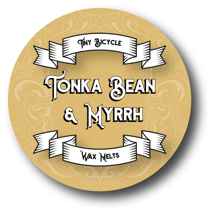 Tiny Bicycle Tonka Bean & Myrrh Segment Wax Melt - Something Different Gift Shop