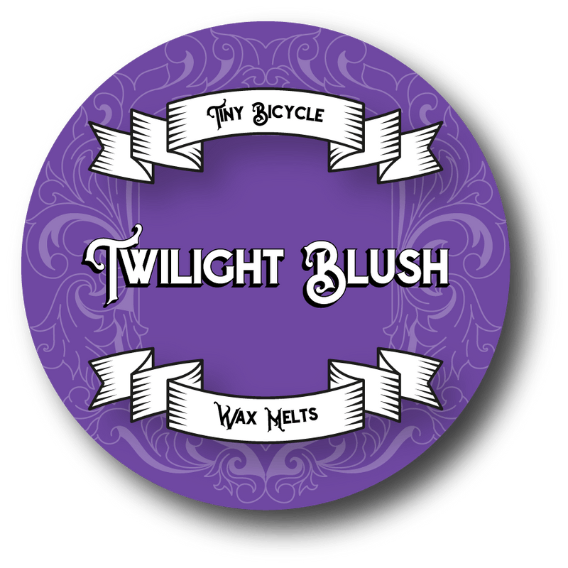Tiny Bicycle Twilight Blush Segment Wax Melt - Something Different Gift Shop