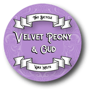 Tiny Bicycle Velvet Peony & Oud Segment Wax Melt - Something Different Gift Shop