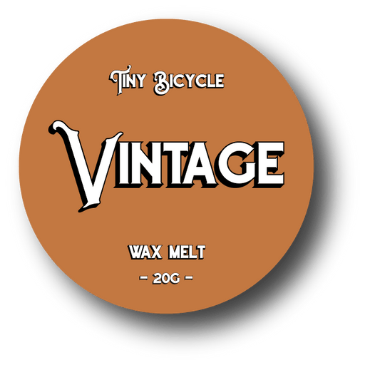 Tiny Bicycle Vintage Mini Wax Melt - Something Different Gift Shop