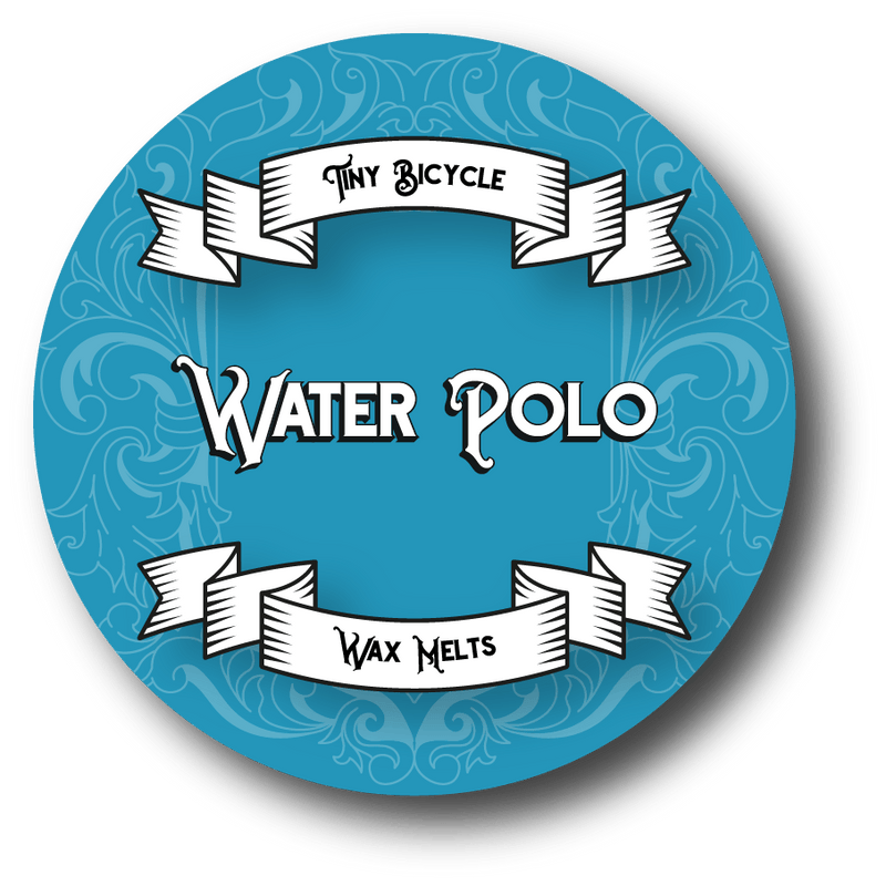 Tiny Bicycle Water Polo Segment Wax Melt - Something Different Gift Shop