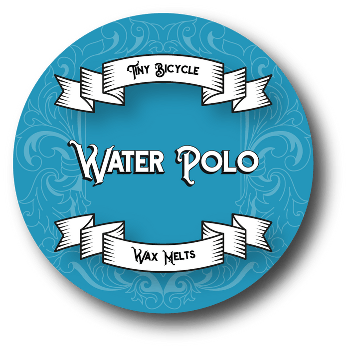 Tiny Bicycle Water Polo Segment Wax Melt - Something Different Gift Shop