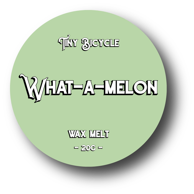 Tiny Bicycle What-A-Melon Mini Wax Melt - Something Different Gift Shop